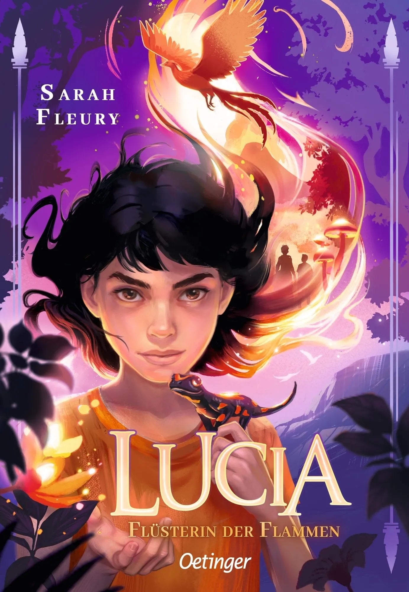 Detailansicht: Lucia 1. Flüsterin der Flammen (Hardcover)