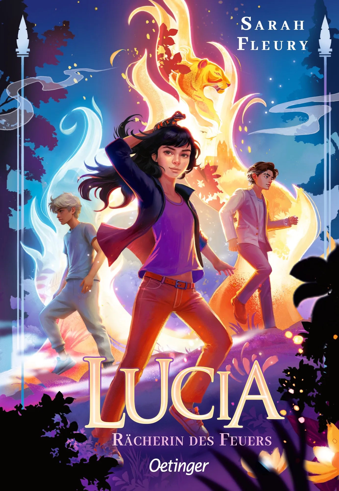 Detailansicht: Lucia 2. Rächerin des Feuers (Hardcover)
