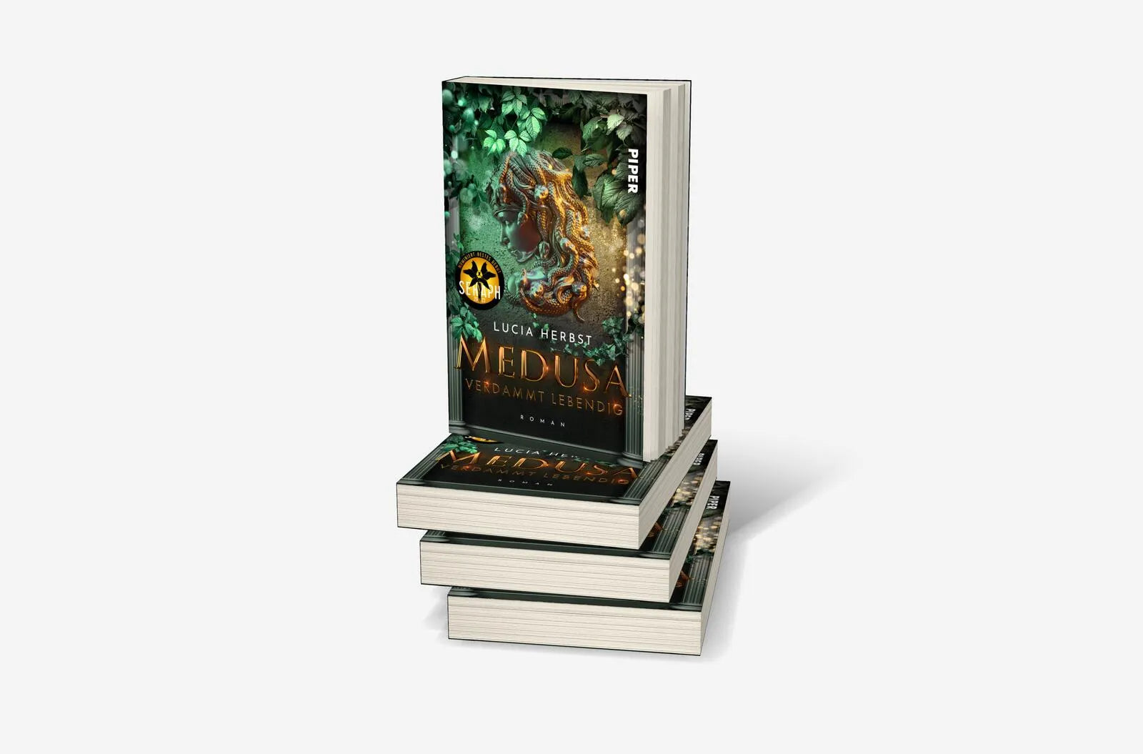 Produktansicht: Medusa: Verdammt lebendig (Taschenbuch)