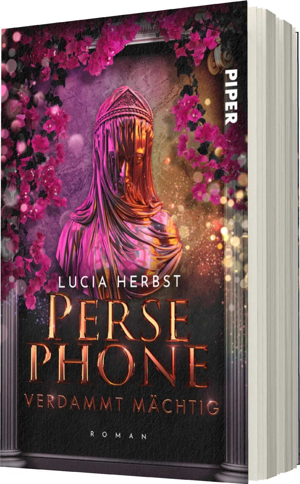 Produktansicht: Persephone: Verdammt mächtig (Taschenbuch)