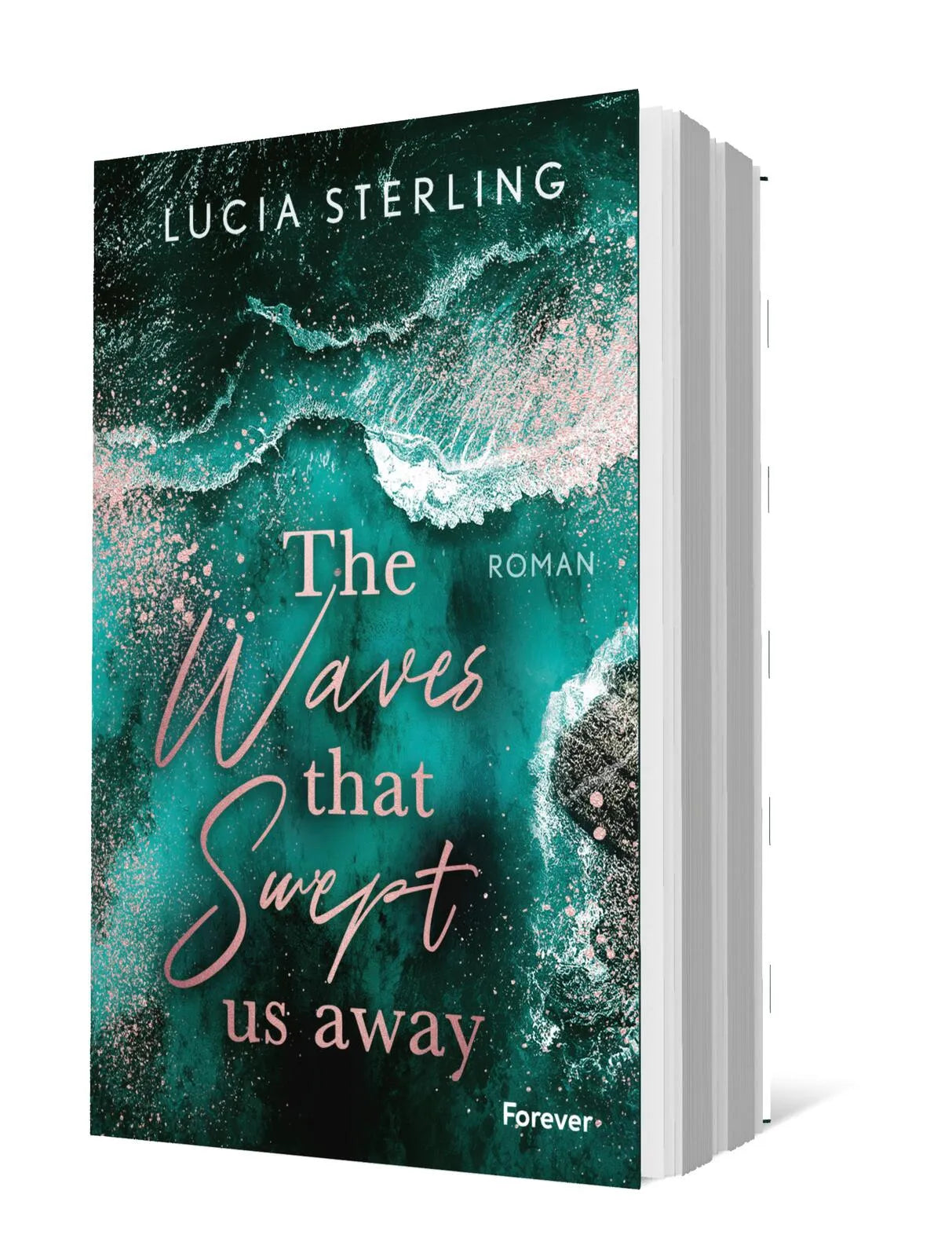 Produktansicht: The waves that swept us away (Paperback)