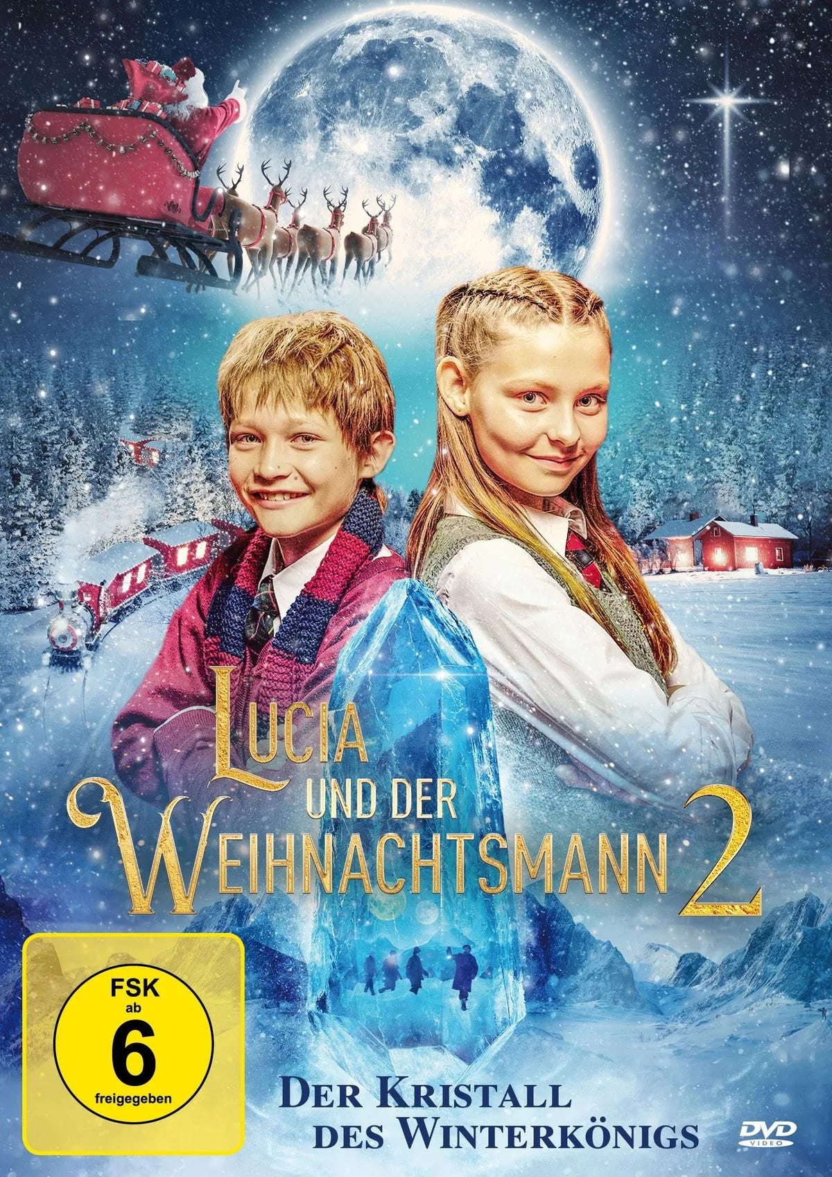 Lucia und der Weihnachtsmann 2 - Der Kristall de - DVD