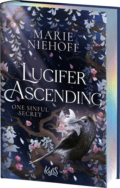 Buchcover von 'Lucifer Ascending – One Sinful Secret' - Gebundene Ausgabe von Marie Niehoff