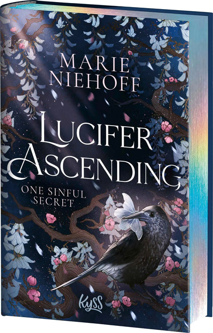 Cover: Lucifer Ascending – One Sinful Secret (Hardcover) von Marie Niehoff