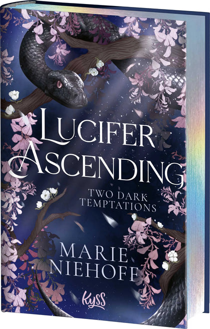 Cover: Lucifer Ascending – Two Dark Temptations (Hardcover) von Marie Niehoff