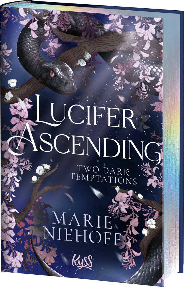 Cover: Lucifer Ascending – Two Dark Temptations (Hardcover) von Marie Niehoff