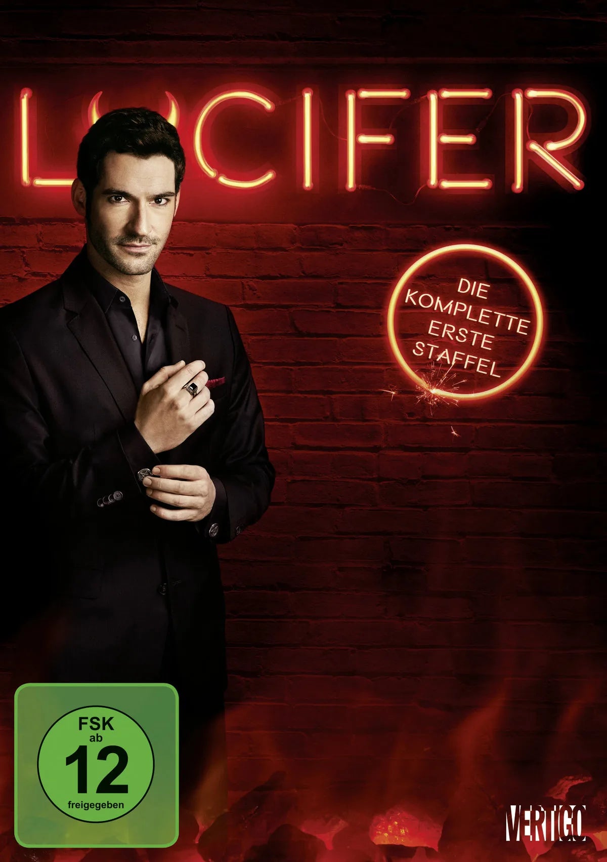 Lucifer - Die komplette 1. Staffel  [3 DVDs] - DVD