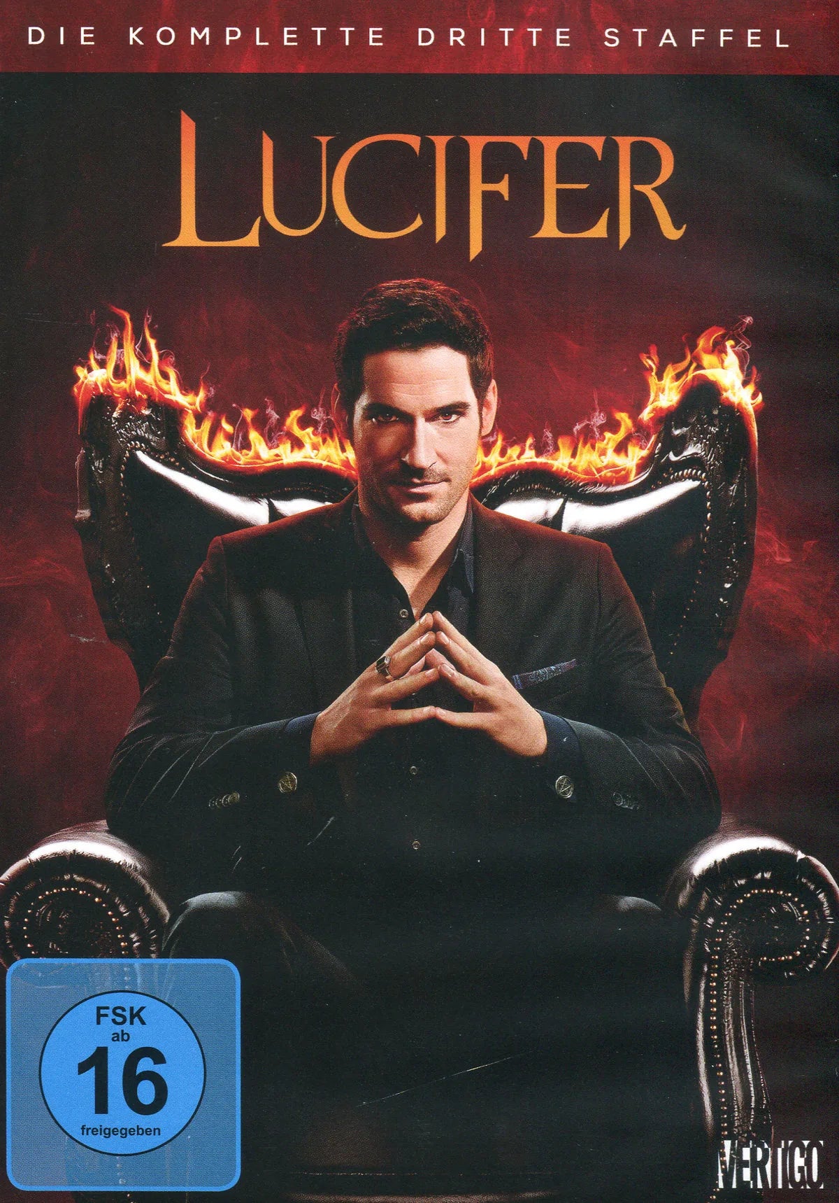 Lucifer - Die komplette 3. Staffel - DVD