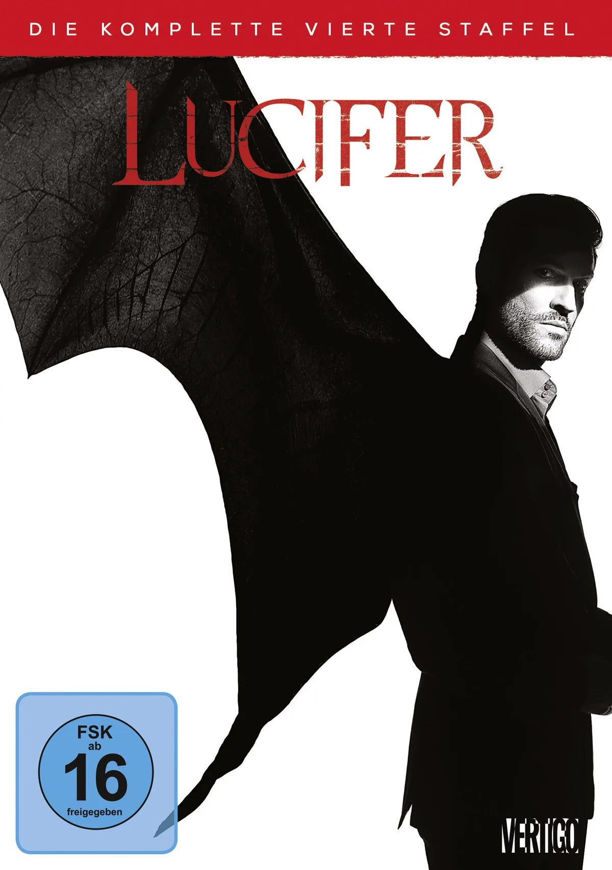 Lucifer - Die komplette 4. Staffel - DVD