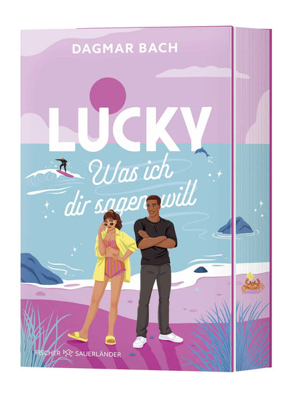 Buchcover von 'Lucky – Was ich dir sagen will' - Paperback von Dagmar Bach