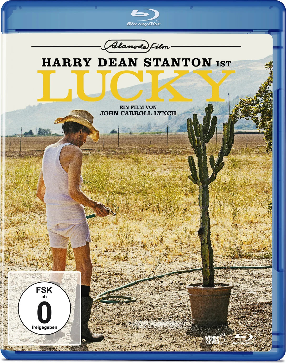 Lucky - Blu-ray Disc