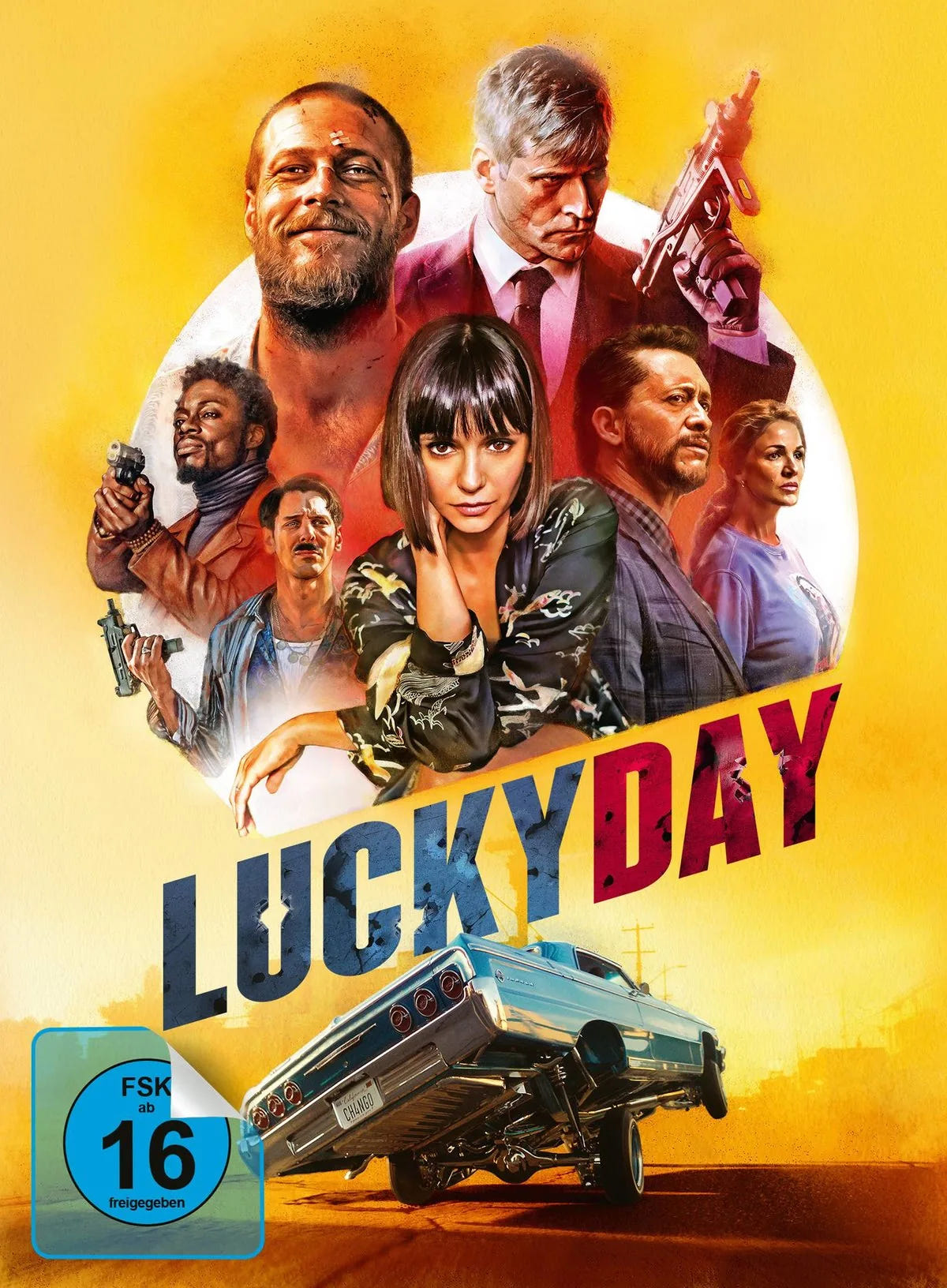 Lucky Day - Blu-ray Disc