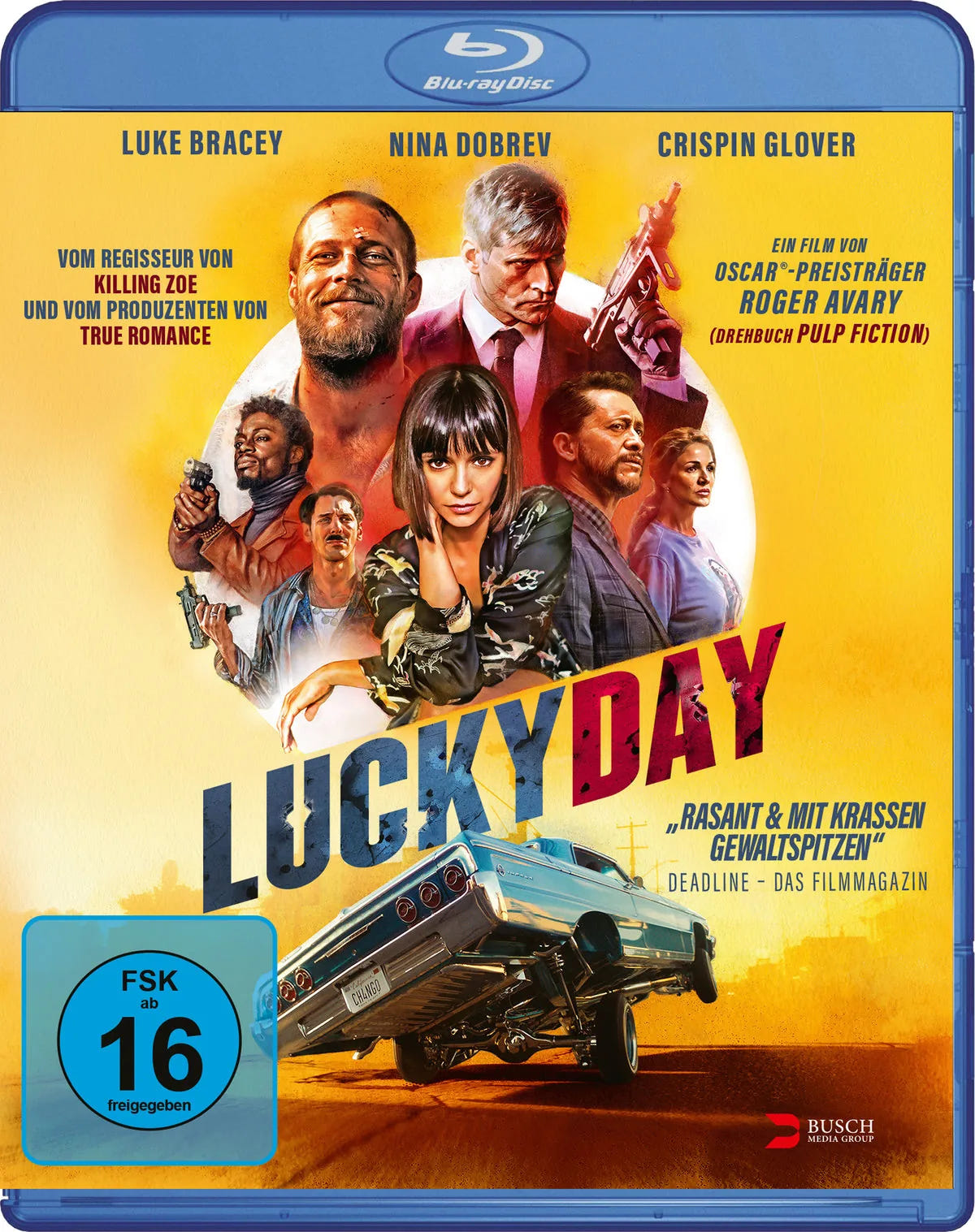 Lucky Day - Blu-ray Disc