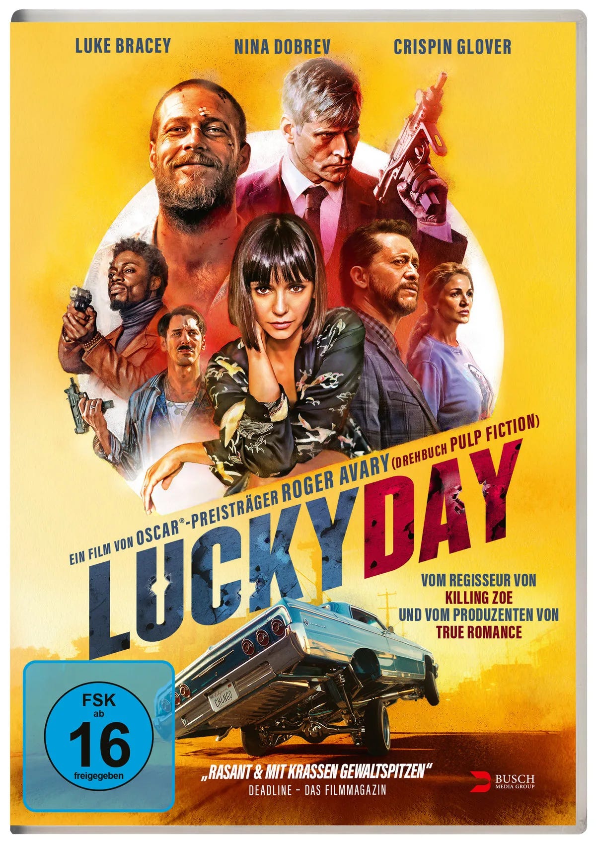 Lucky Day - DVD