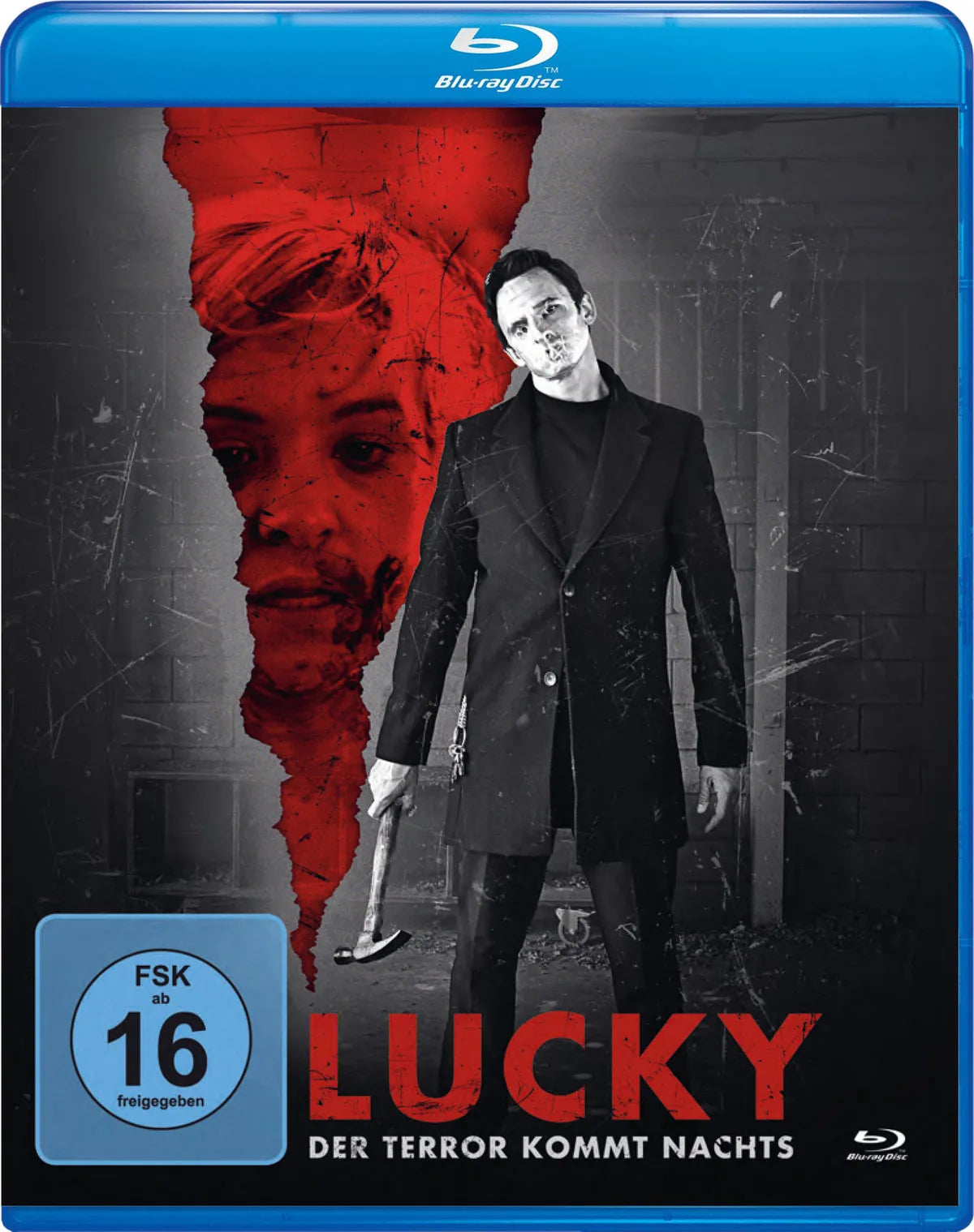Lucky - Der Terror kommt nachts - Blu-ray Disc