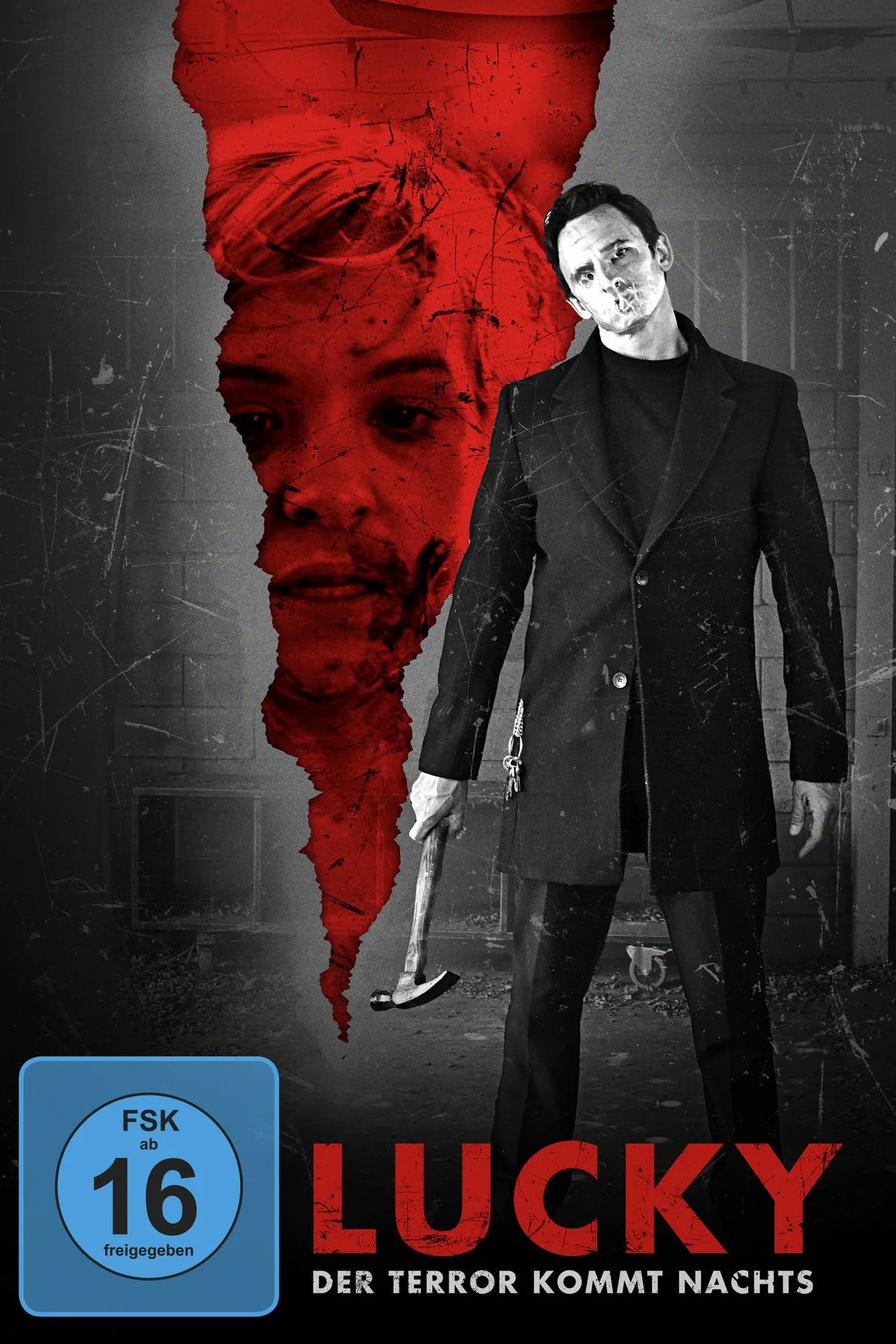 Lucky - Der Terror kommt nachts - DVD