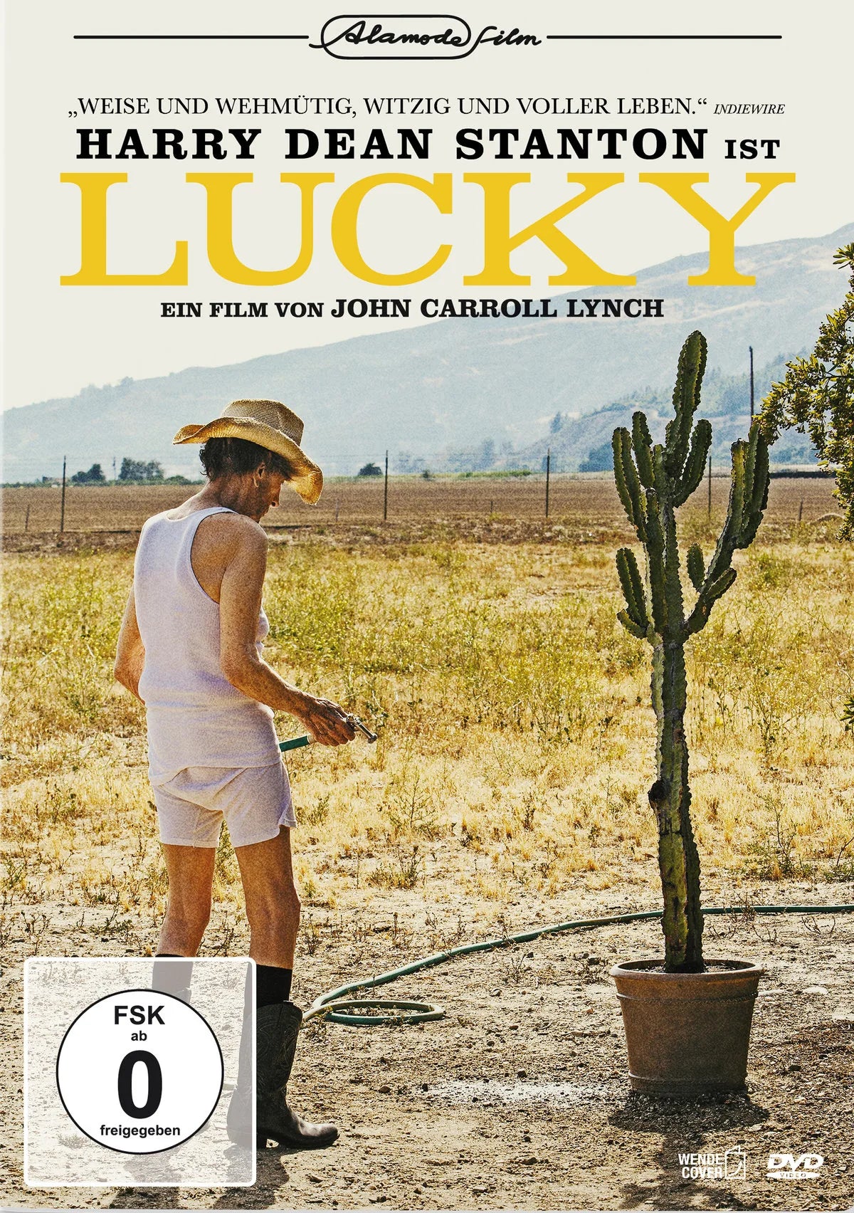 Lucky - DVD