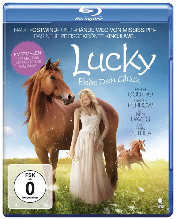 Lucky - Finde dein Glück - Blu-ray Disc