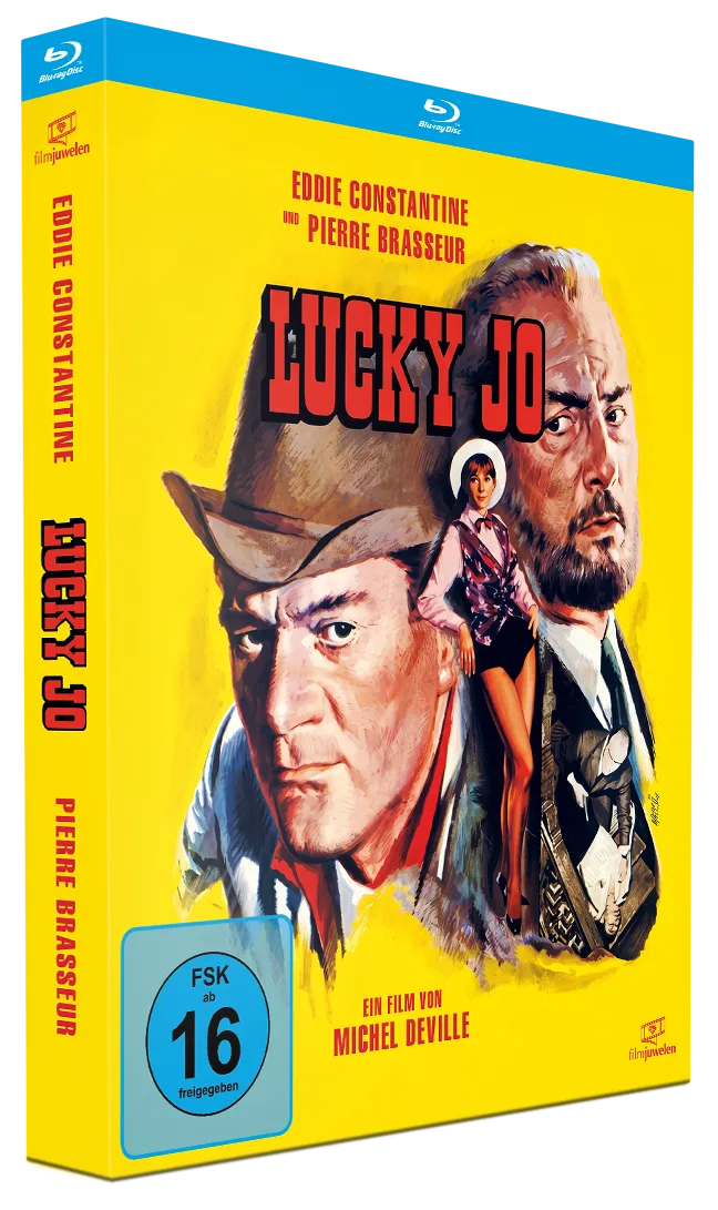 Produktansicht 1 von Lucky Jo – Blu-ray