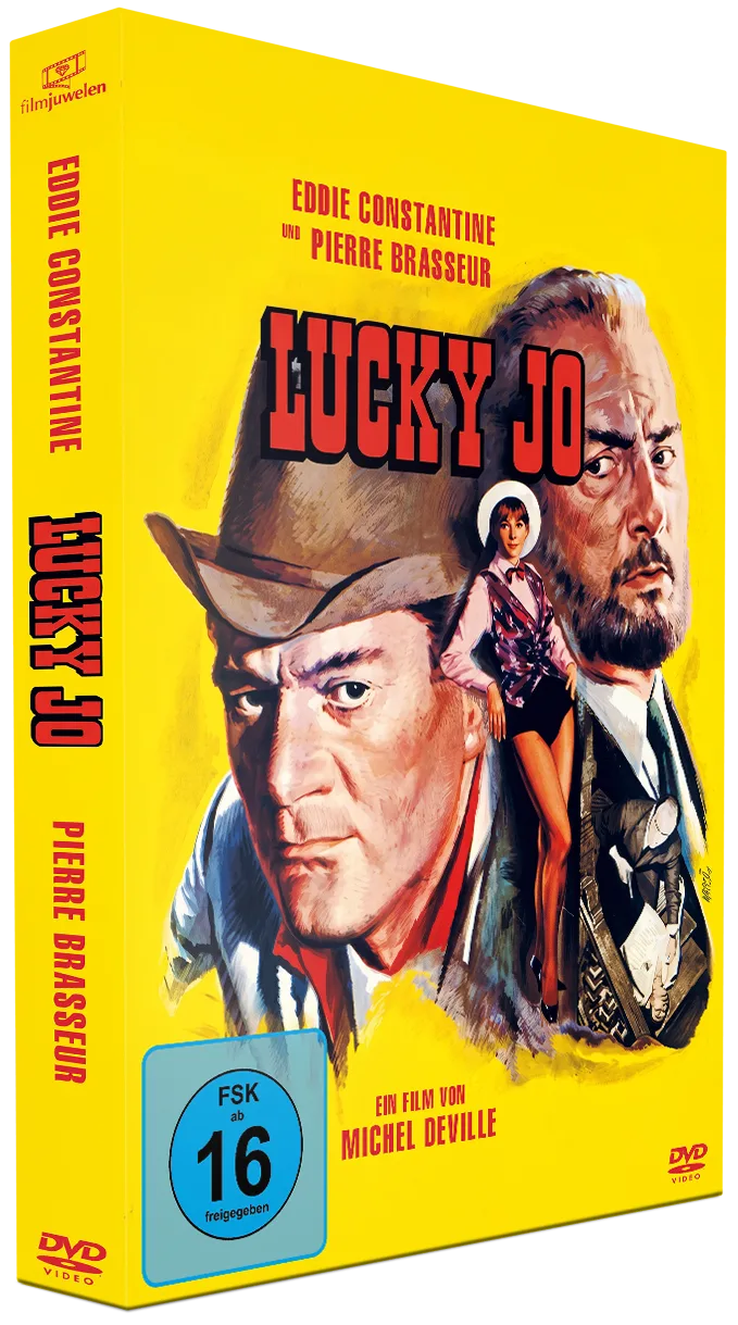 Produktansicht 1 von Lucky Jo – DVD