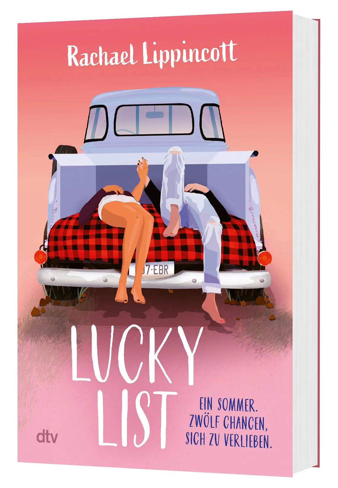Rachael Lippincott - Lucky List