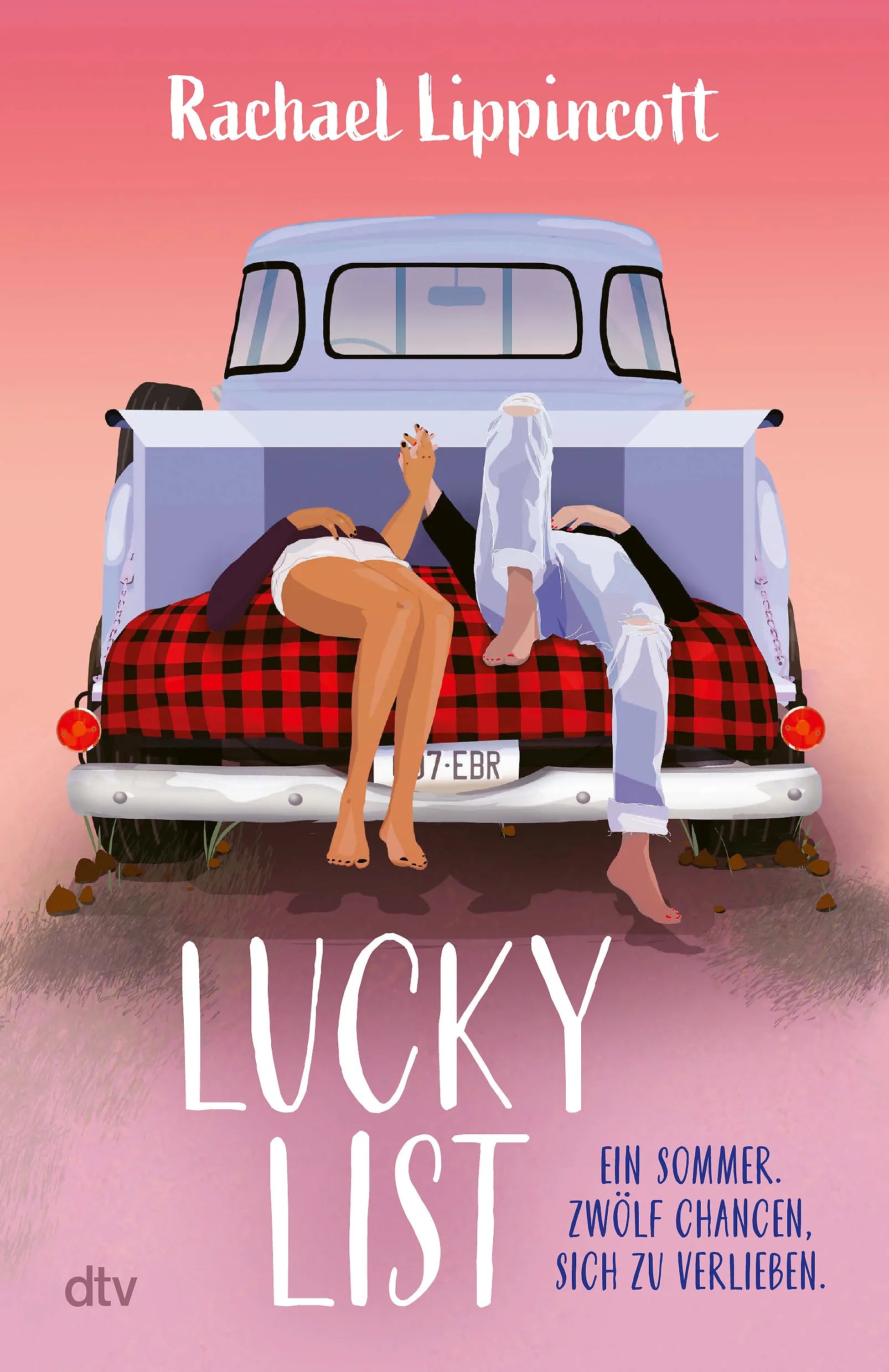 Buchcover von 'Lucky List' - Paperback von Rachael Lippincott