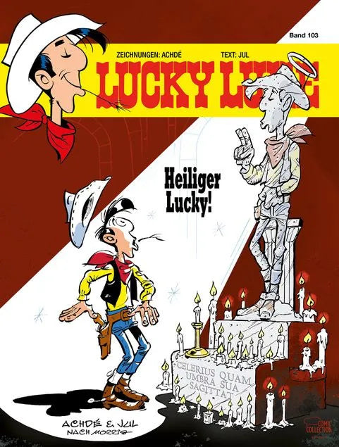 Cover: Lucky Luke 103 (Hardcover) von Achdé
