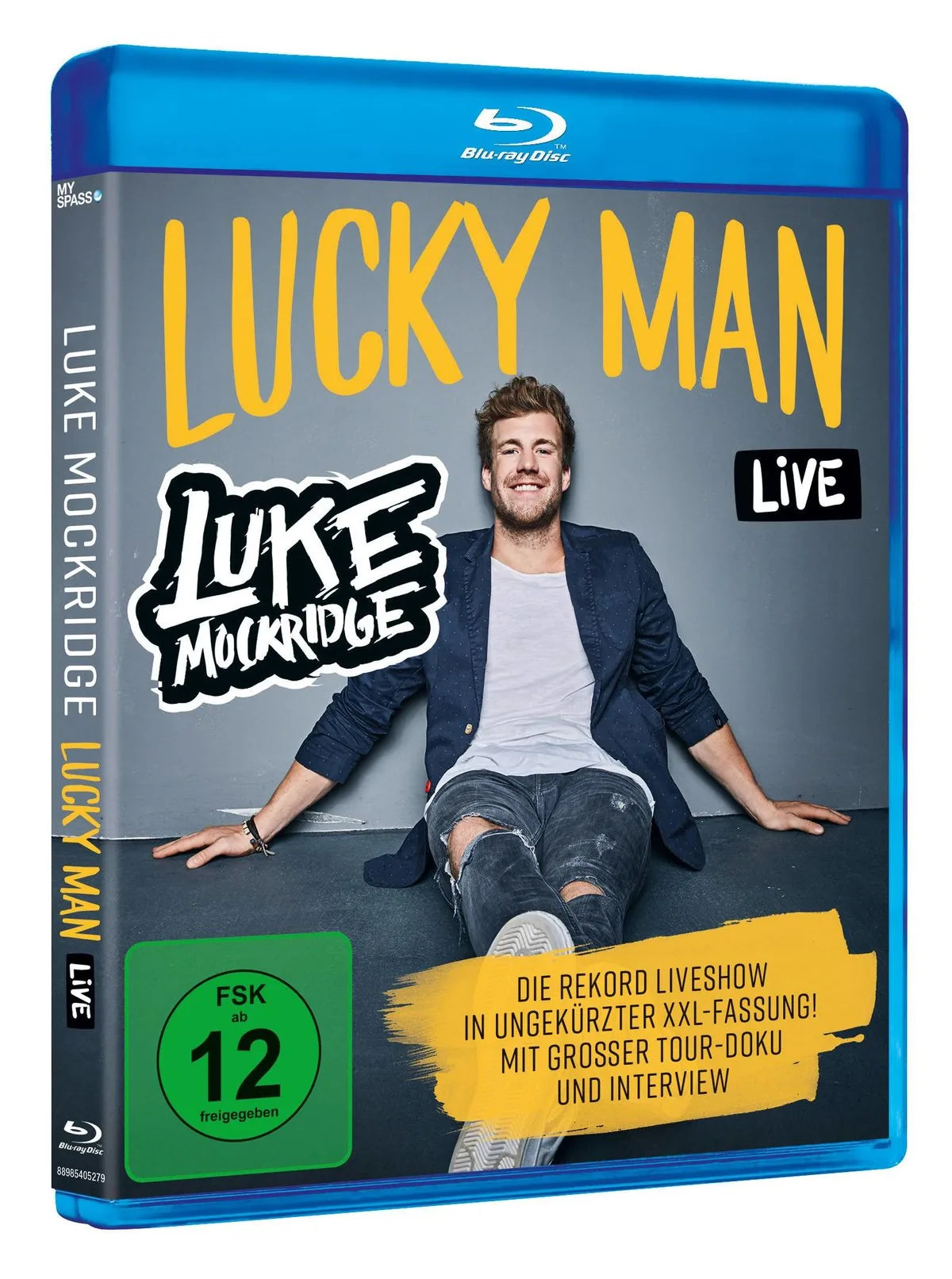 Lucky Man - Blu-ray Disc