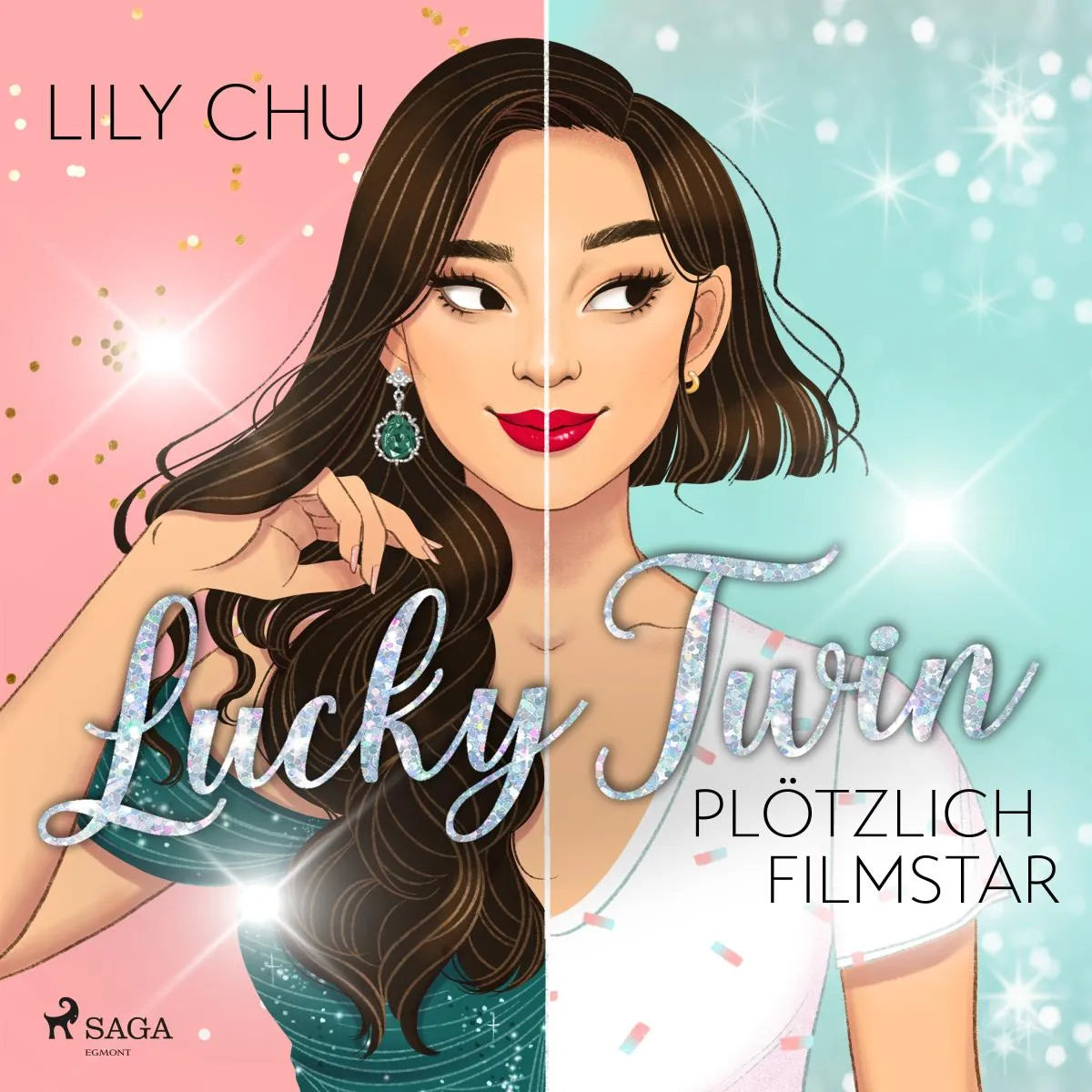 Cover: Lucky Twin - Plötzlich Filmstar (Hörbuch Download) von Lily Chu