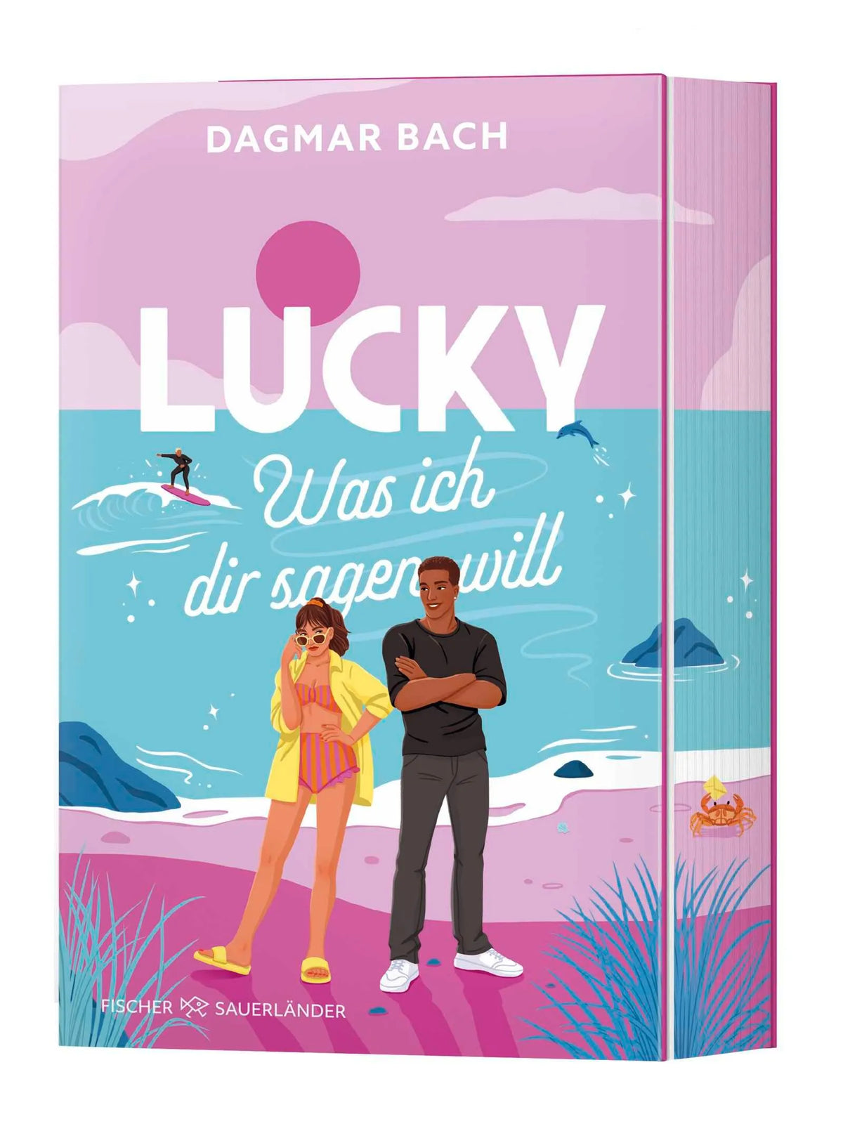 Cover: Lucky – Was ich dir sagen will (Paperback) von Dagmar Bach