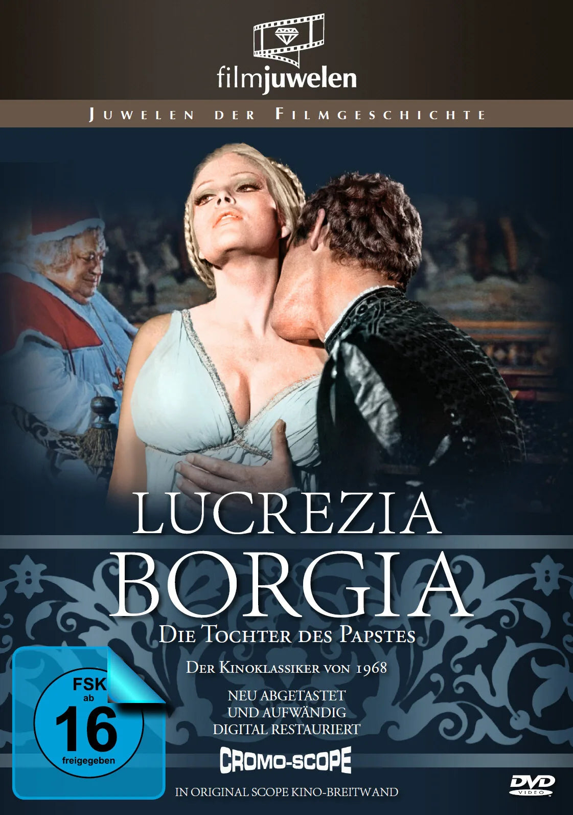 Lucrezia Borgia - Die Tochter des Papstes - DVD