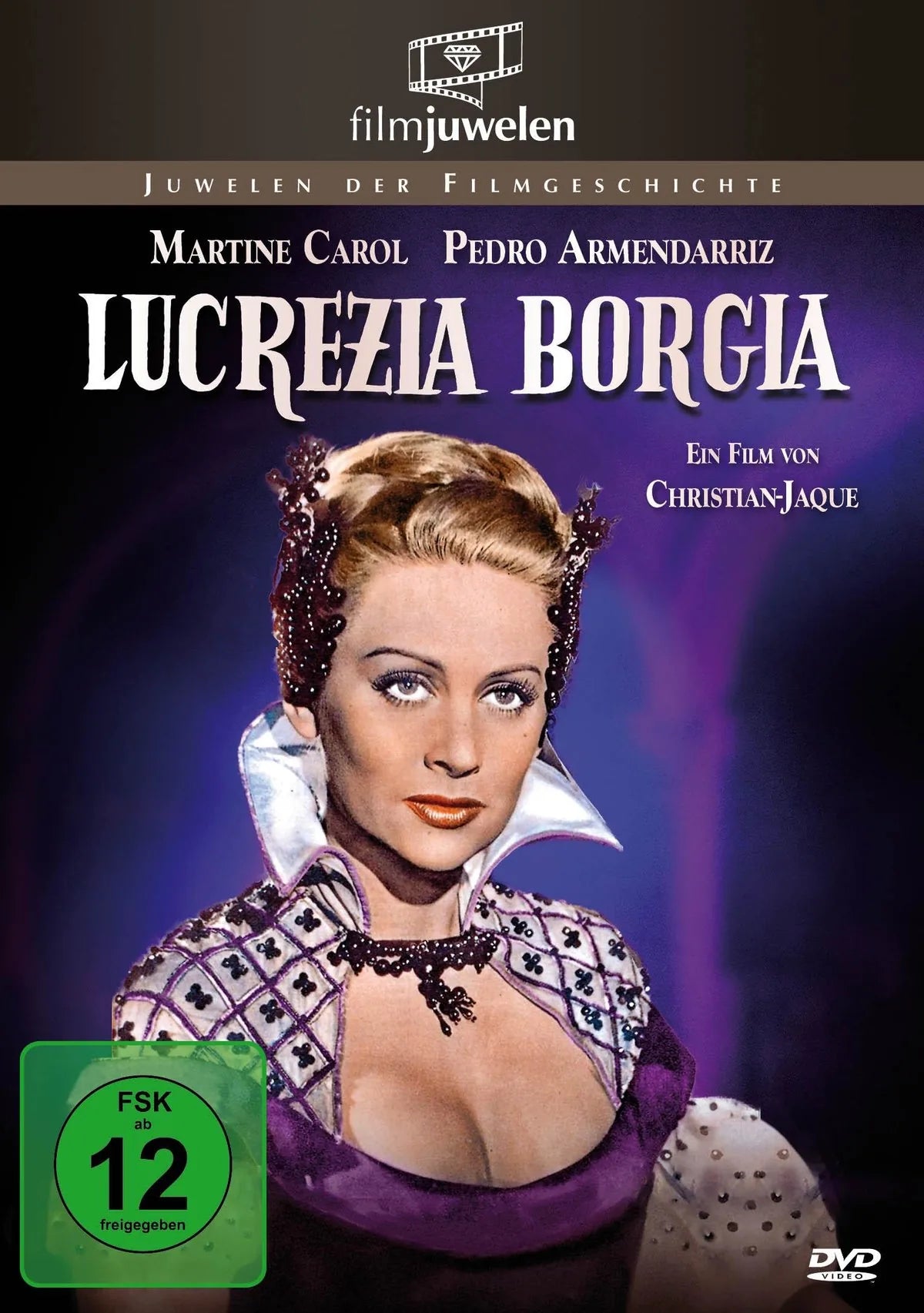 Lucrezia Borgia (Lukrezia Borgia) - DVD