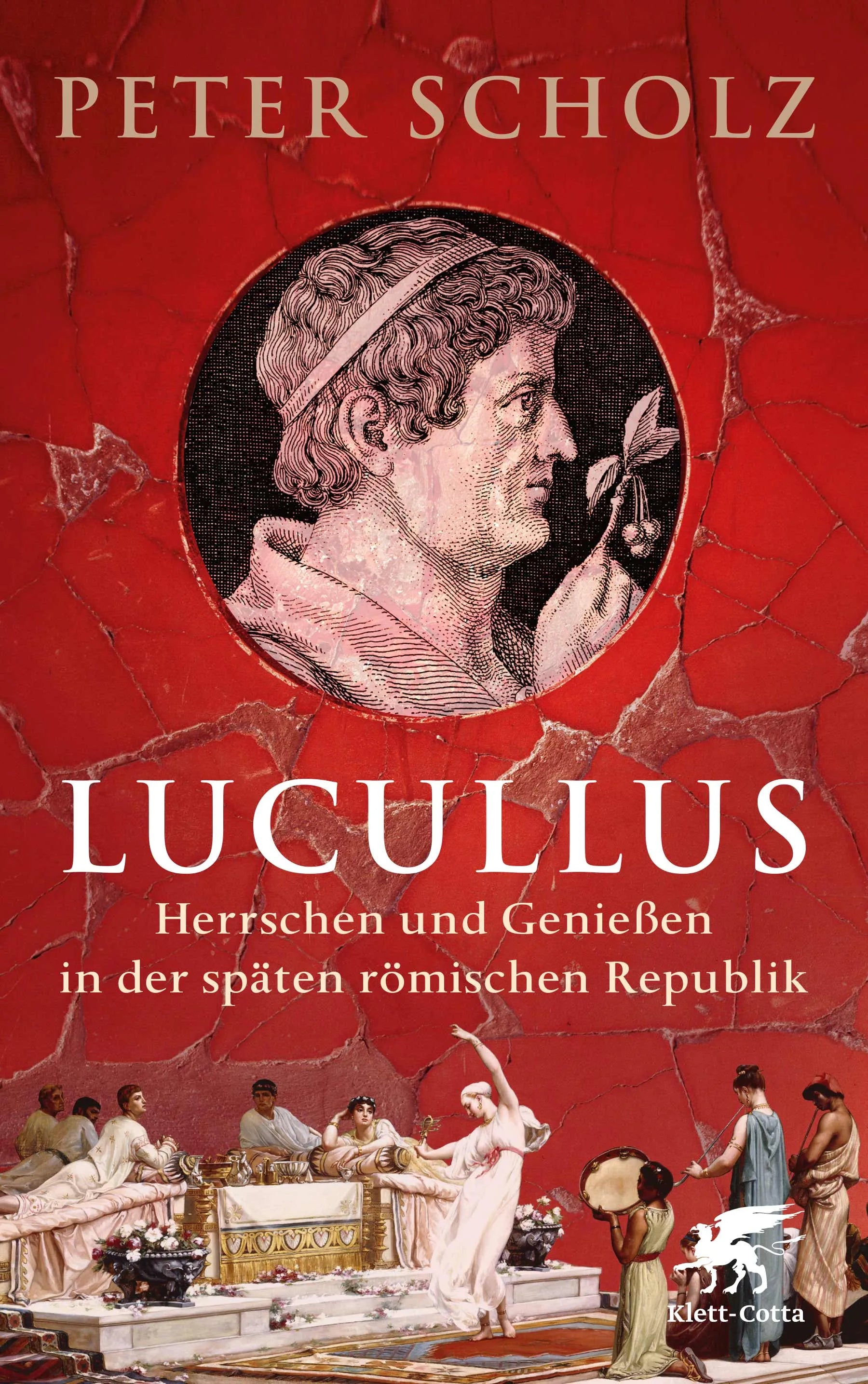 Buchcover von 'Lucullus' - Gebundene Ausgabe von Peter Scholz