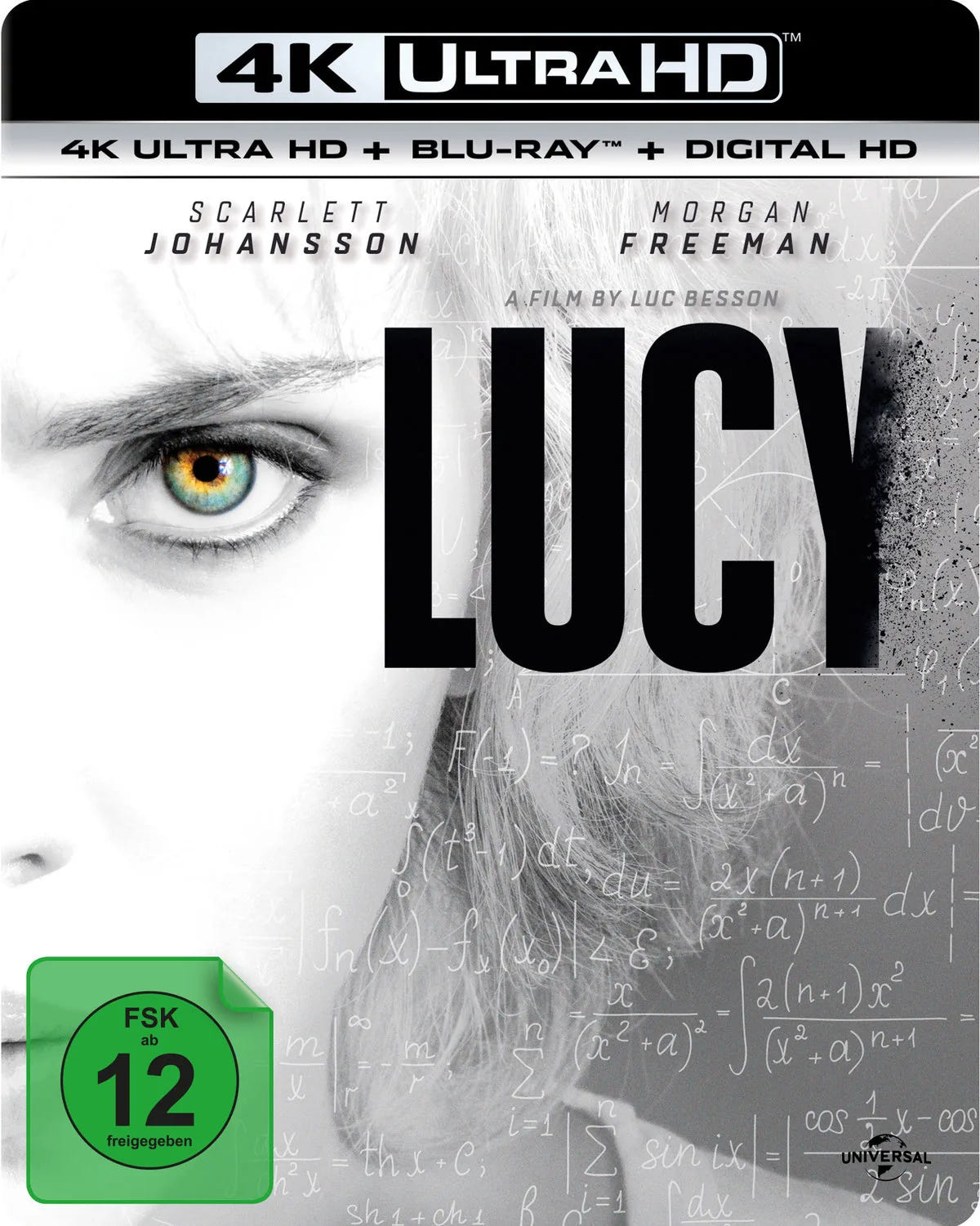Lucy  (+ BR) - Blu-ray 4K Ultra HD