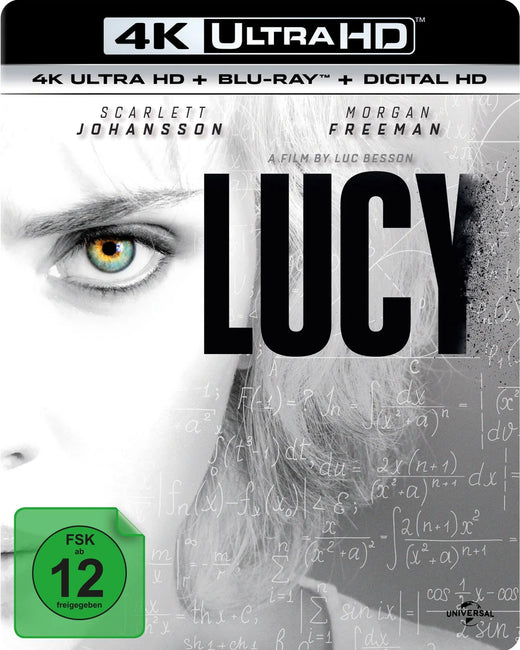 Lucy  (+ BR) - 4K Ultra HD Blu-ray