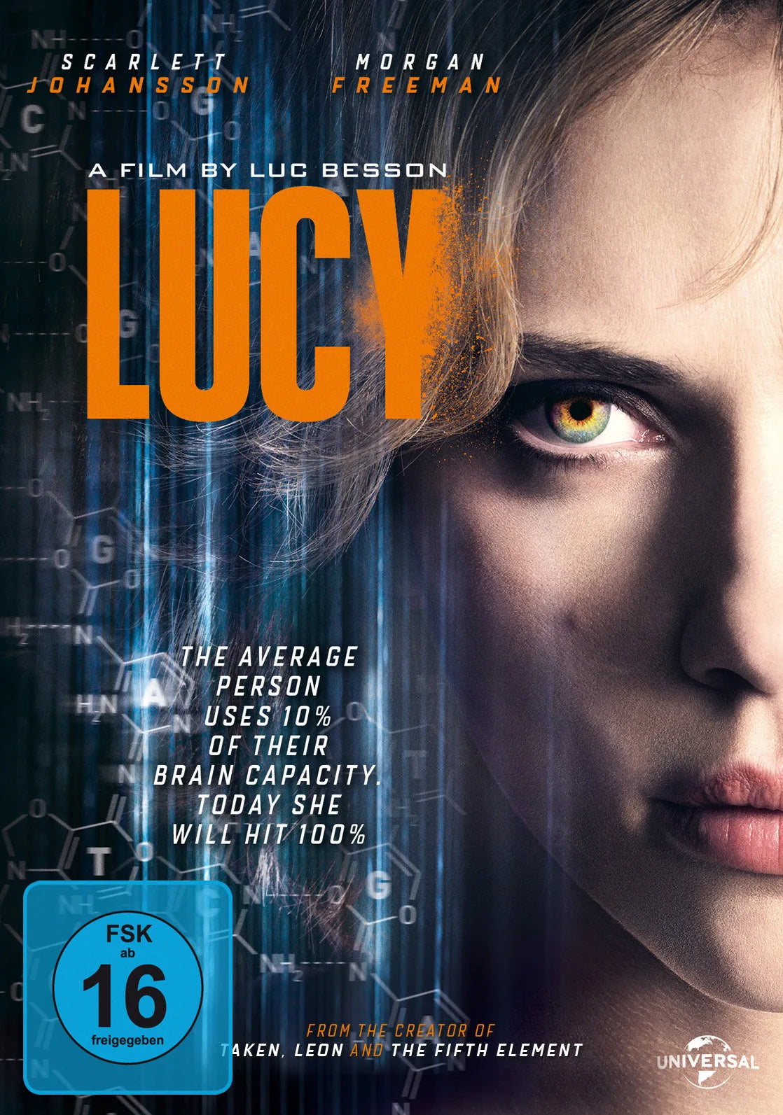 Lucy - DVD