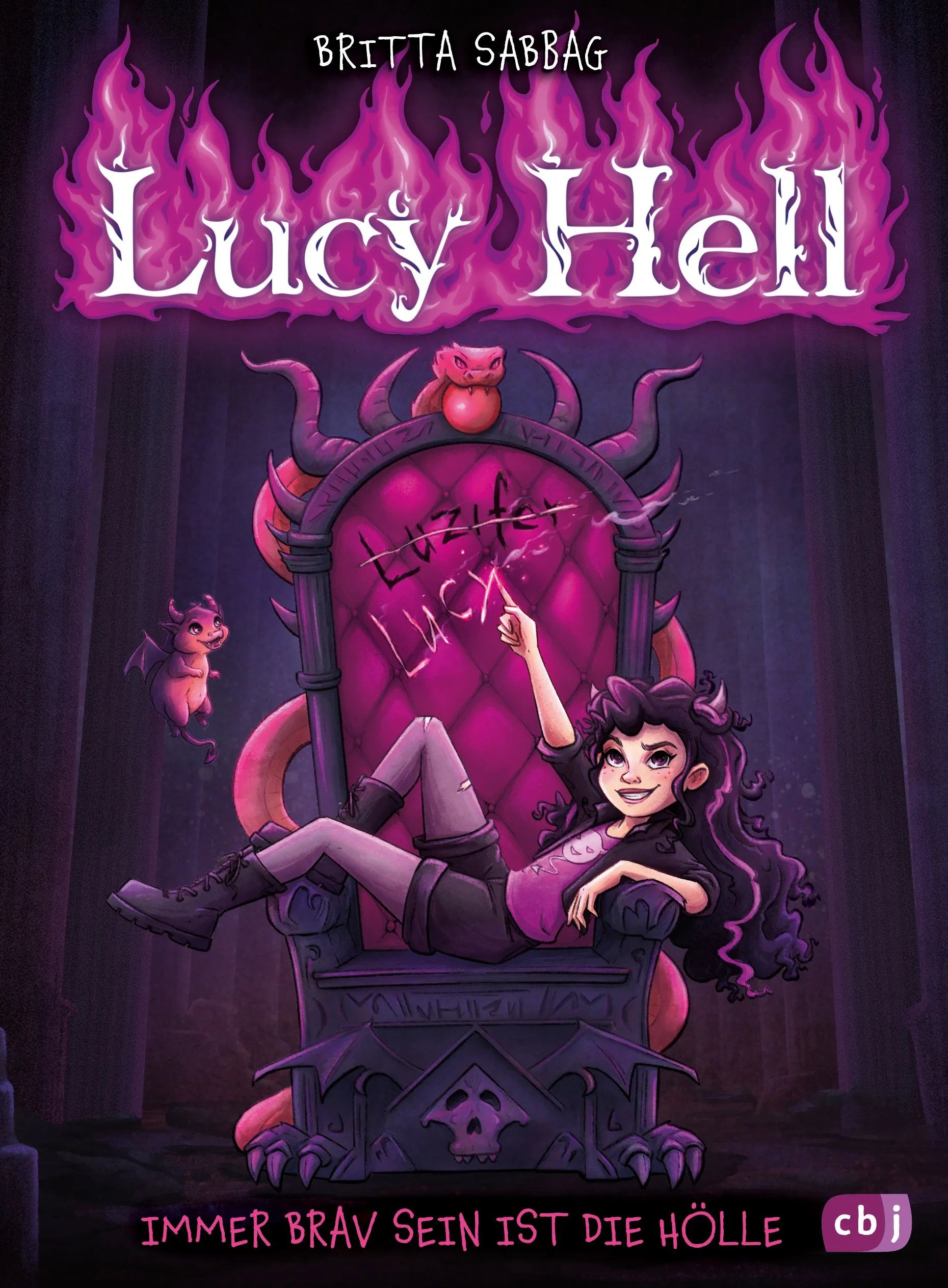 Cover: Lucy Hell (E-Book) von Britta Sabbag