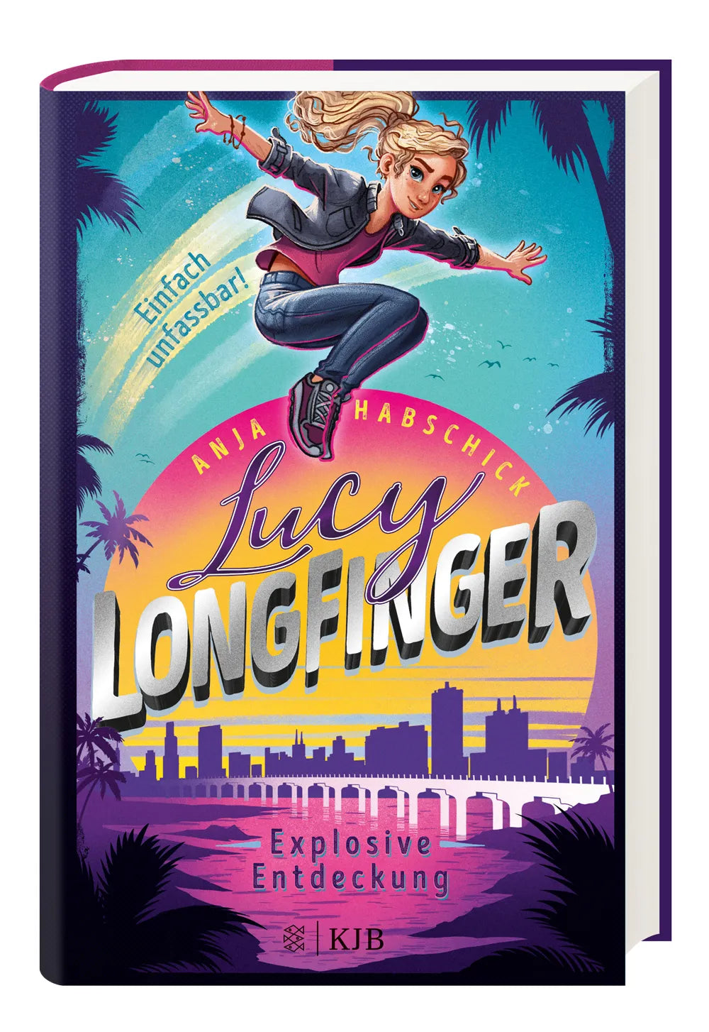 Anja Habschick - Lucy Longfinger – einfach unfassbar!: Explosive Entdeckung
