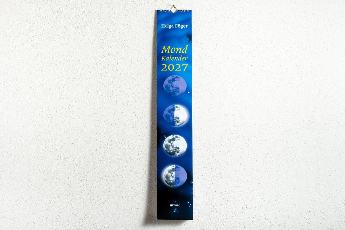 Mondkalender 2027 – Ansicht