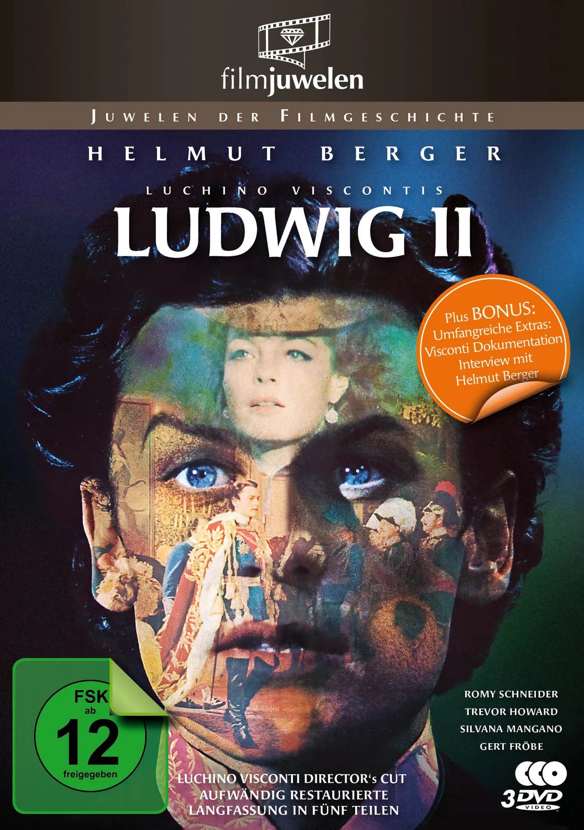 Ludwig II  [DC] [3 DVDs] - DVD
