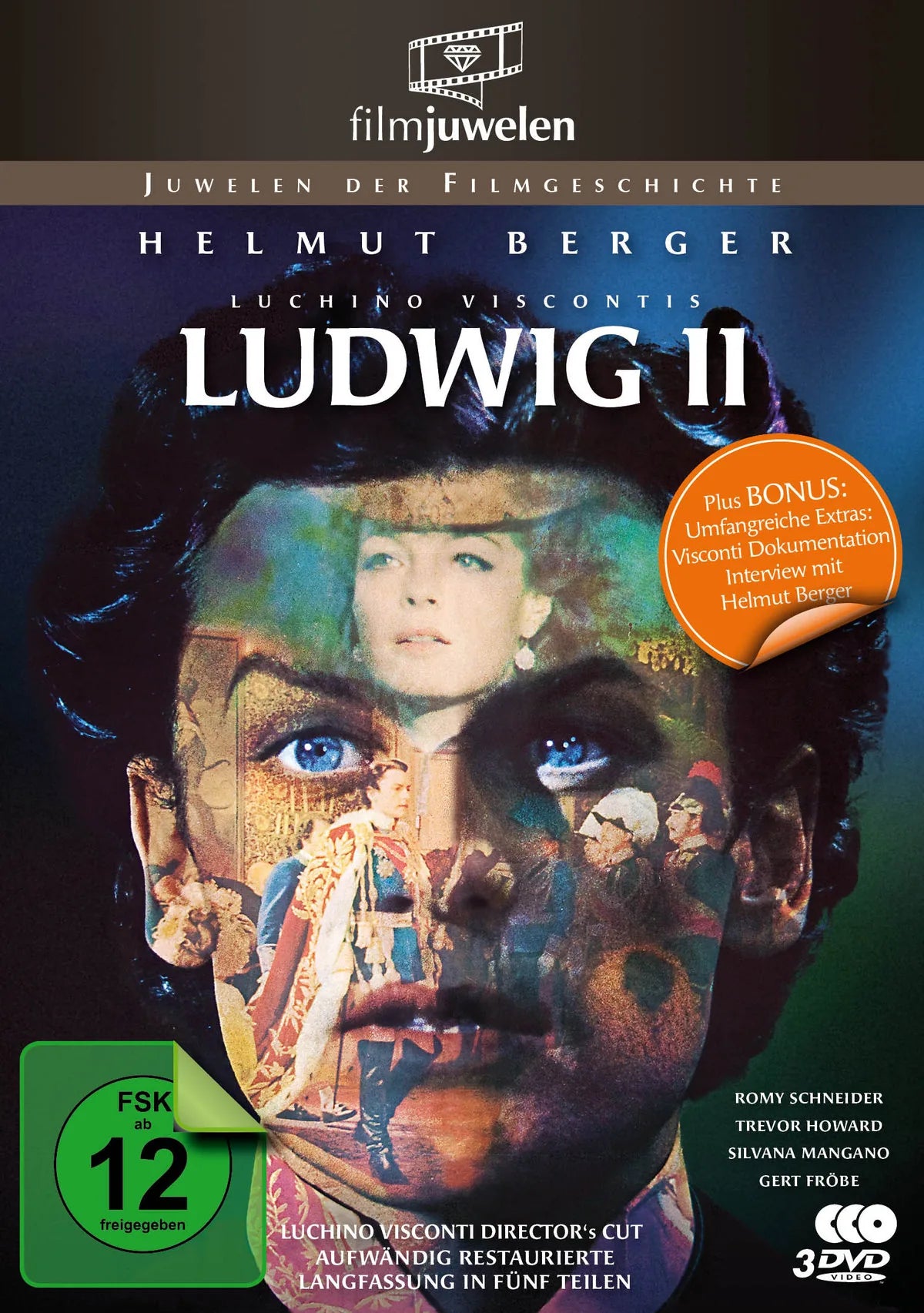 Ludwig II  [DC] [3 DVDs] - DVD