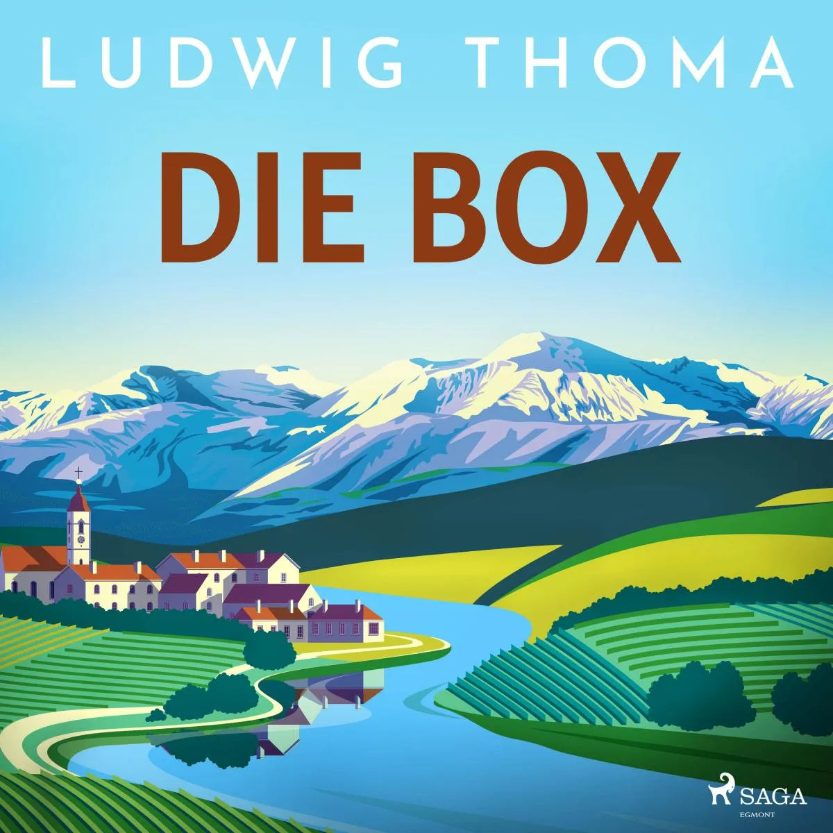 Cover: Ludwig Thoma - Die Box (Hörbuch Download)