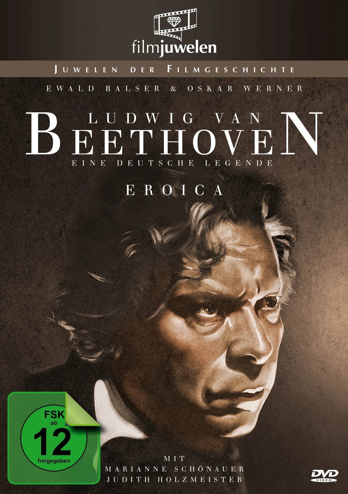 Ludwig van Beethoven - Eine deutsche Legende - DVD