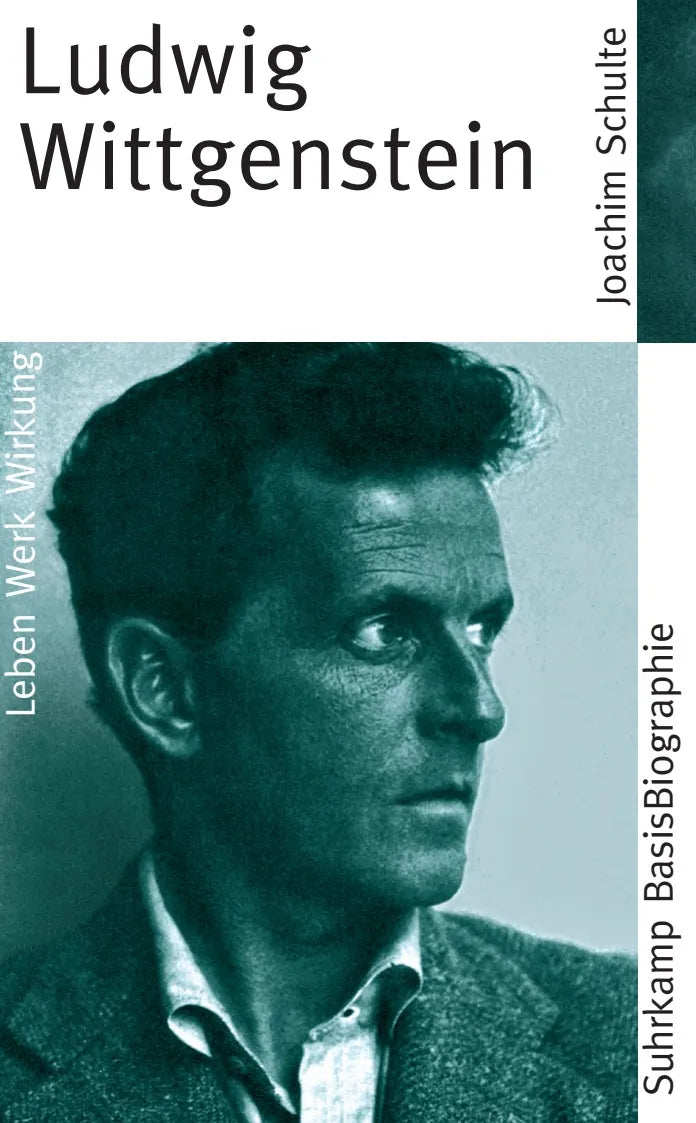 Buchcover von 'Ludwig Wittgenstein' - Taschenbuch von Joachim Schulte