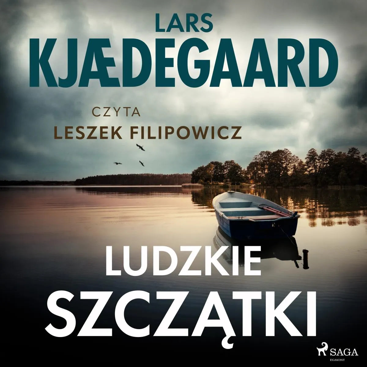 Cover: Ludzkie szczątki (Hörbuch Download) von Lars Kjædegaard