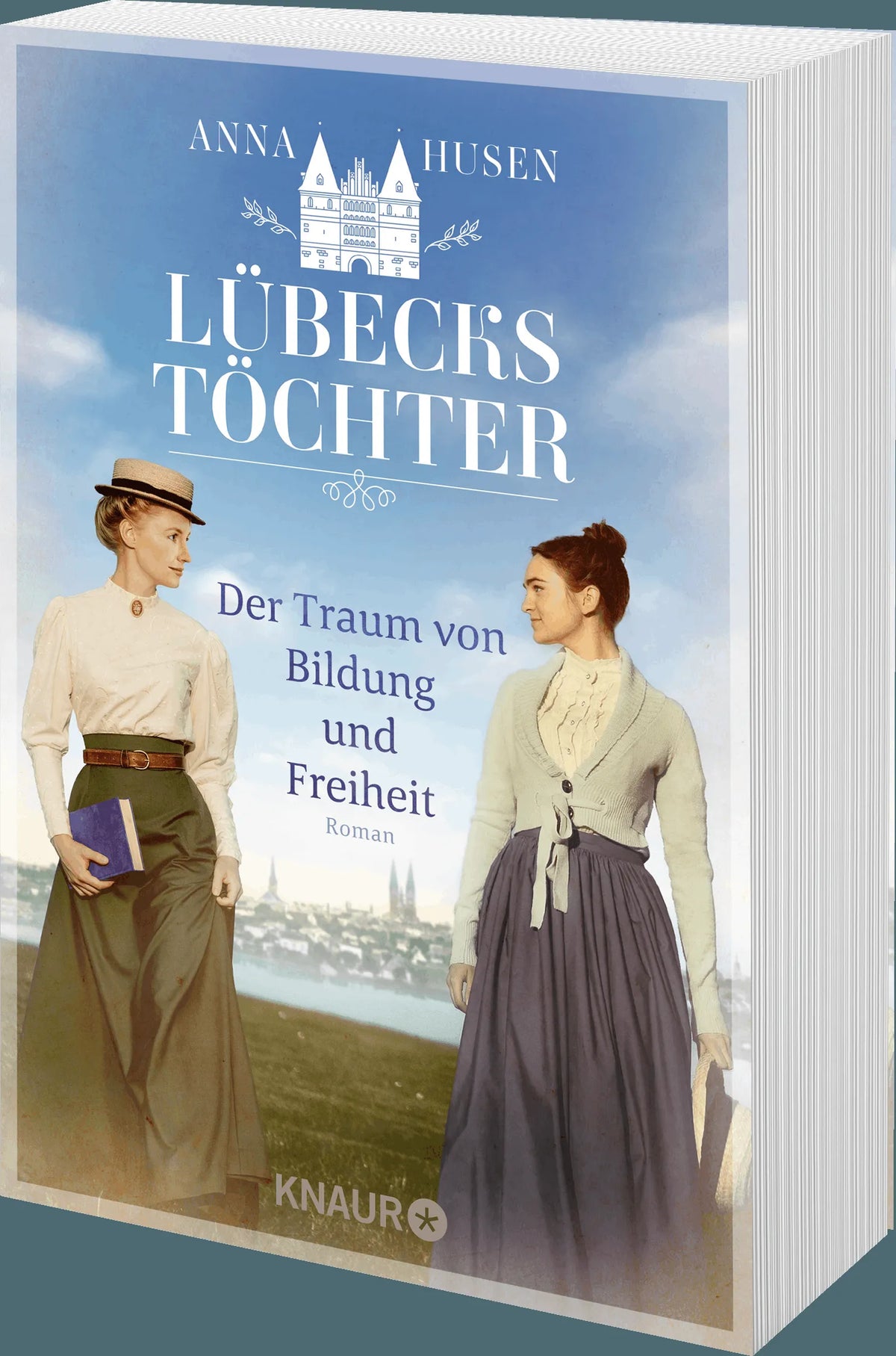 Detailansicht: Lübecks Töchter. Der Traum von Bildung und Freiheit (Taschenbuch)