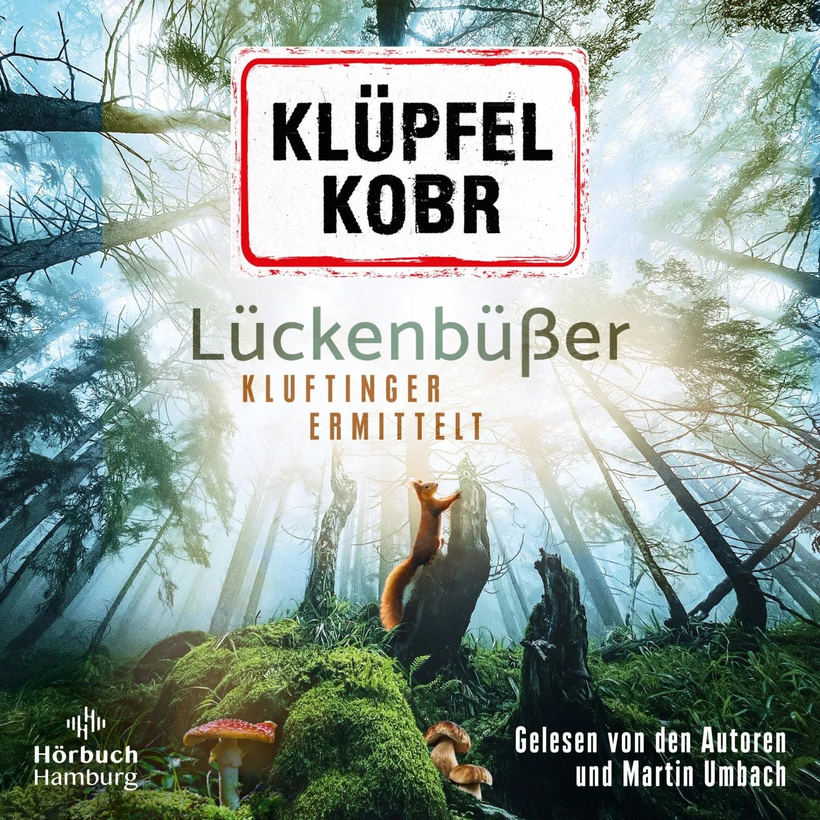 Buchcover von 'Lückenbüßer' - Hörbuch (CD) von Volker Klüpfel