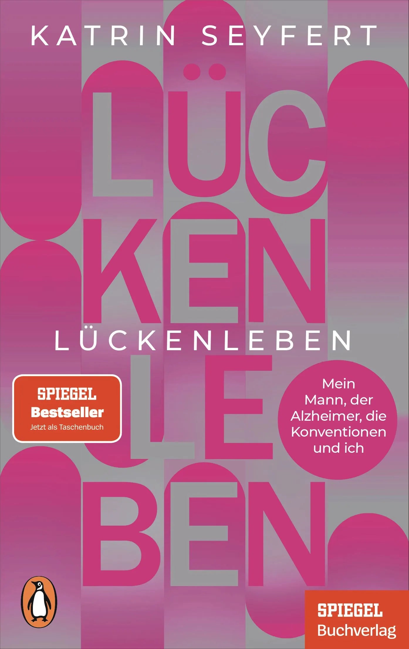 Cover: Lückenleben (Taschenbuch) von Katrin Seyfert