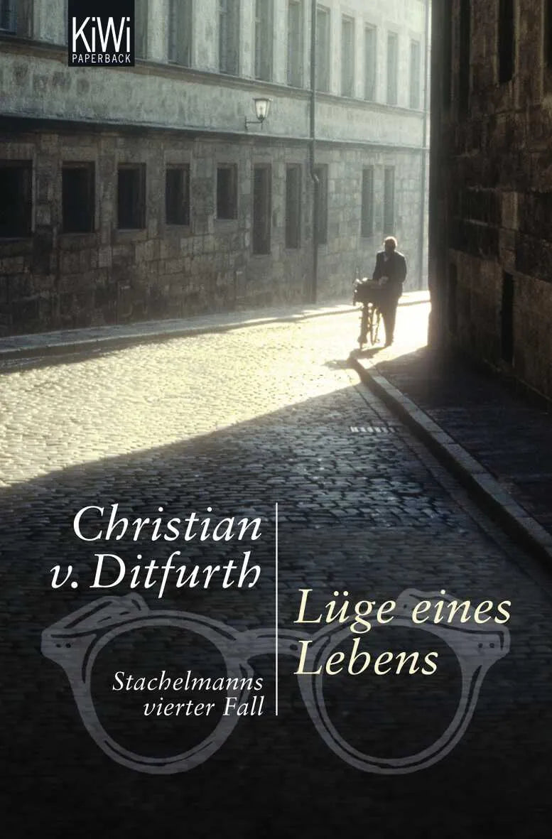 Buchcover von 'Lüge eines Lebens' - Taschenbuch von Christian von Ditfurth