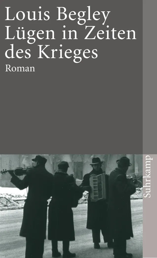 Buchcover von 'Lügen in Zeiten des Krieges' - Taschenbuch von Louis Begley